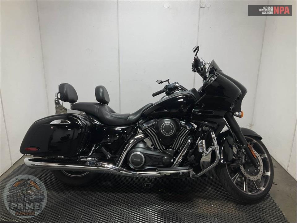 2012 Kawasaki VN1700JCFA VULCAN VAQUERO — фото 1