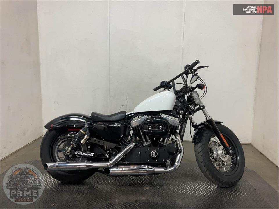 2014 Harley-Davidson XL1200X FORTY-EIGHT — фото 1