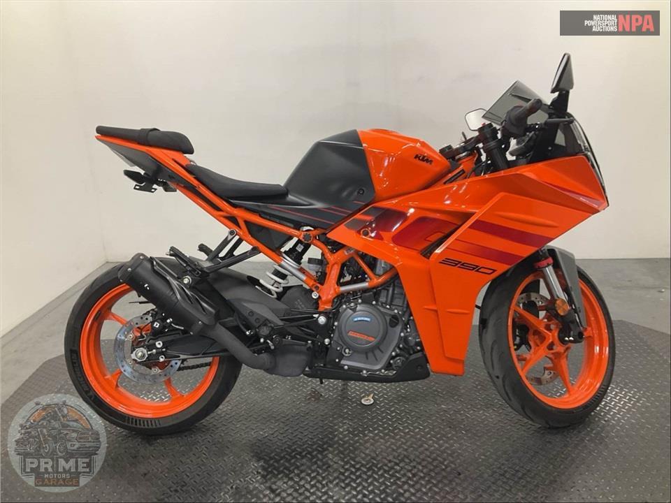 2024 Ktm RC 390 — фото 1