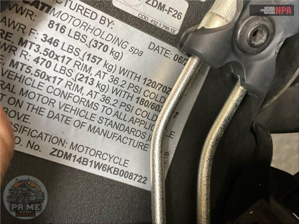 2019 Ducati 959 PANIGALE CORSE — фото 23