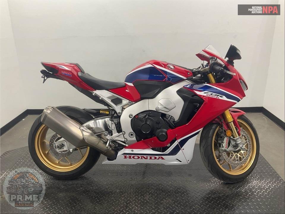 2018 Honda CBR1000S1 SP1 — фото 1