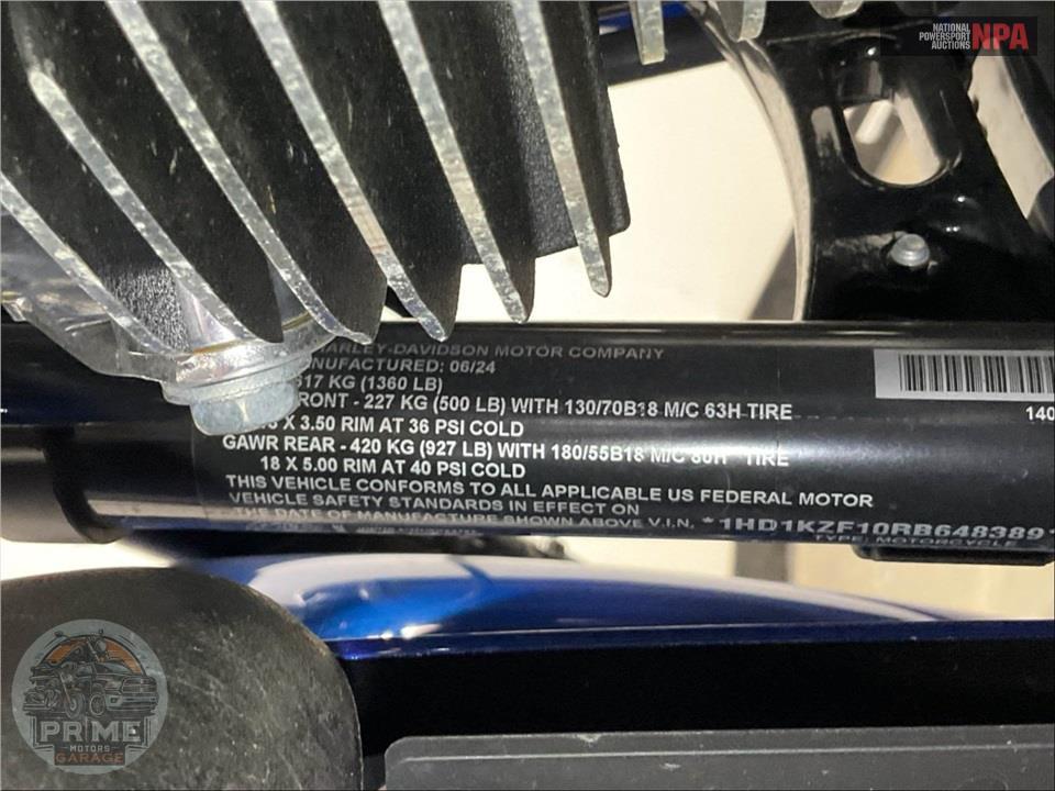 2024 Harley-Davidson FLTRK ROAD GLIDE LIMITED — фото 36