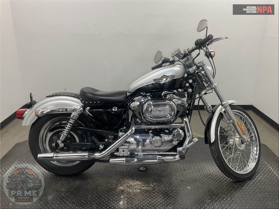 2003 Harley-Davidson XL1200C (Anniv) — фото 1