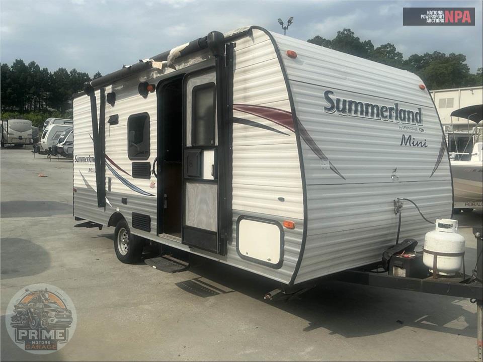 2016 Keystone Rv M-1800 BH SUMMERLAND MINI SERIES — фото 1