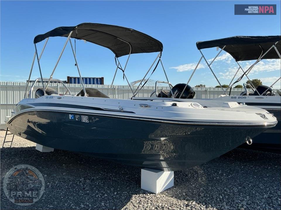 2024 HURRICANE BOAT SS 205(*) SUNDECK SPORT SERIES L=21/E=1 150HP MERC OB