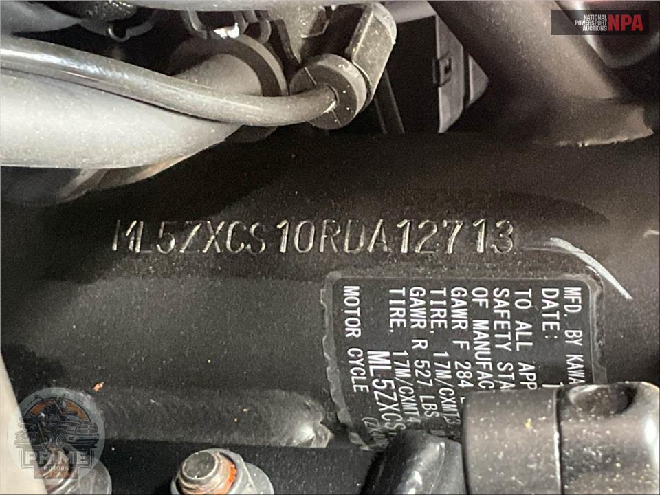 2024 Kawasaki ZX400SRFBL NINJA ZX-4RR (ABS) — фото 26