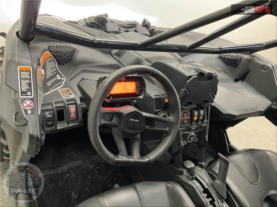2023 Can-Am MAVERICK X3 MAX DS TURBO 64 (TAN/BLACK) — фото 23