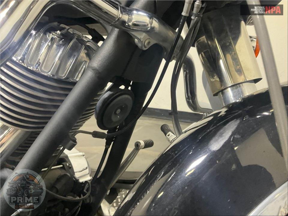 2020 Indian Motorcycle SPRINGFIELD (THUNDER BLACK) — фото 12