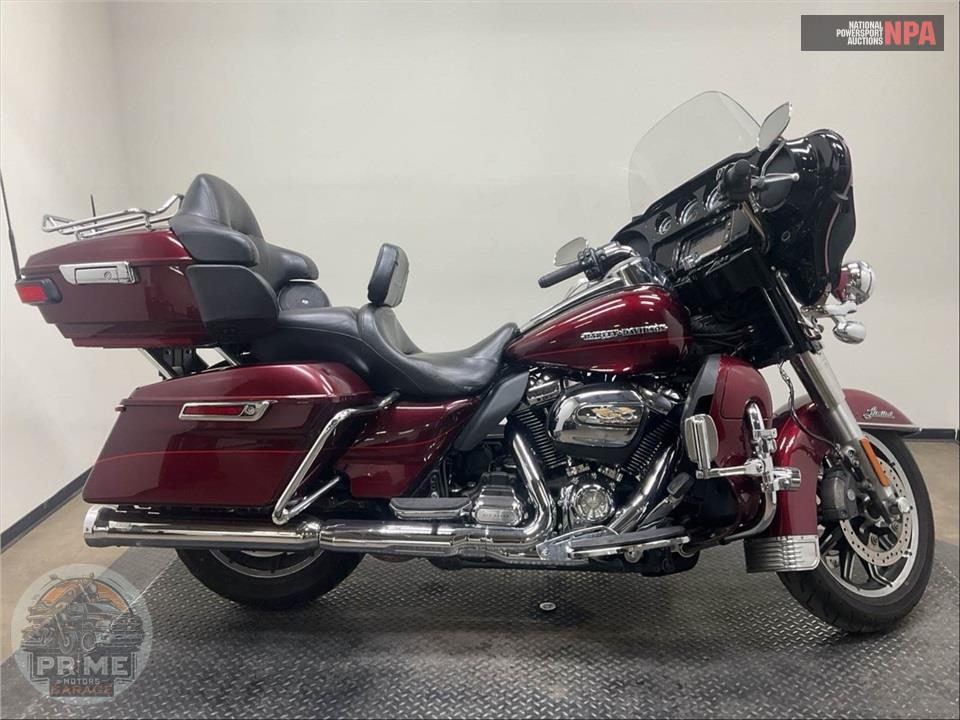 2017 Harley-Davidson FLHTK ULTRA LIMITED — фото 1