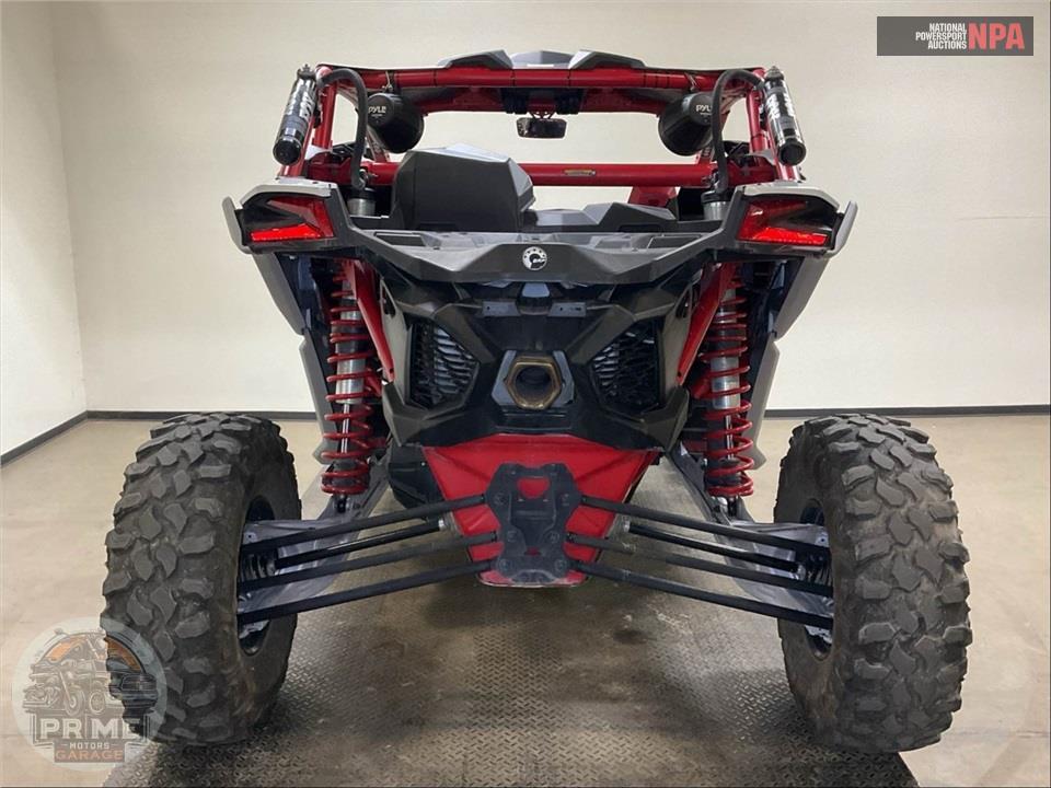 2024 Can-Am MAVERICK X3 X RS TURBO RR WITH SMART-SHOX — фото 4
