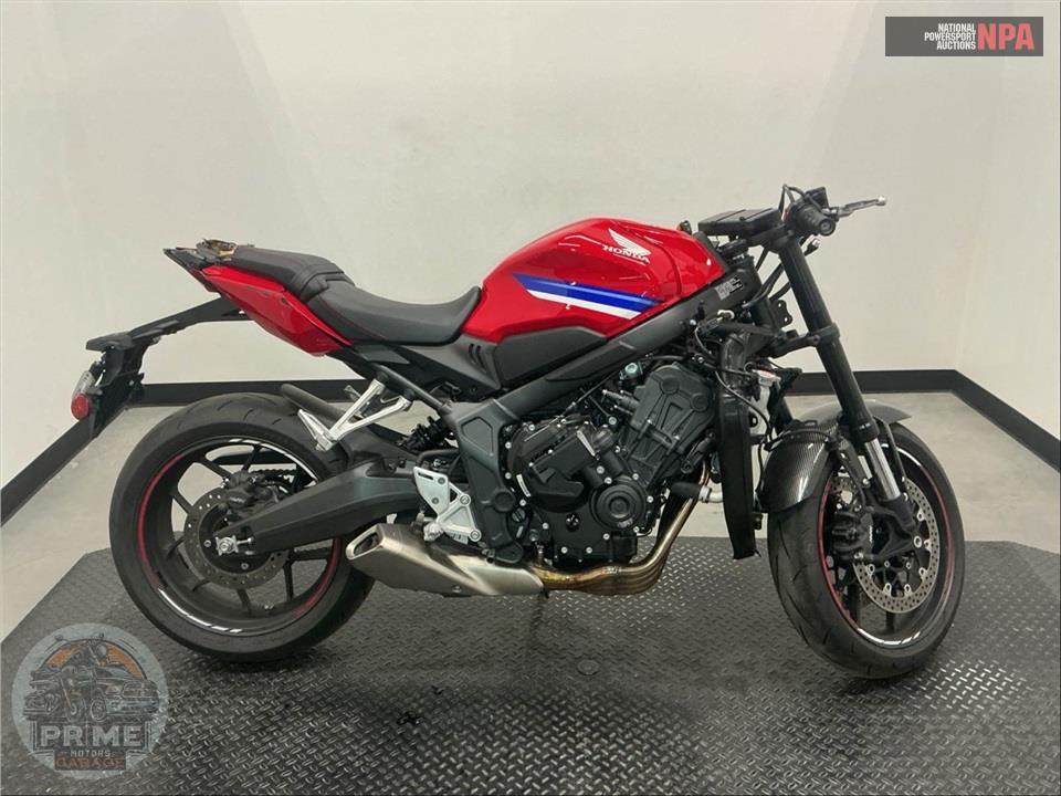 2025 Honda CBR650RAC E-CLUTCH — фото 1