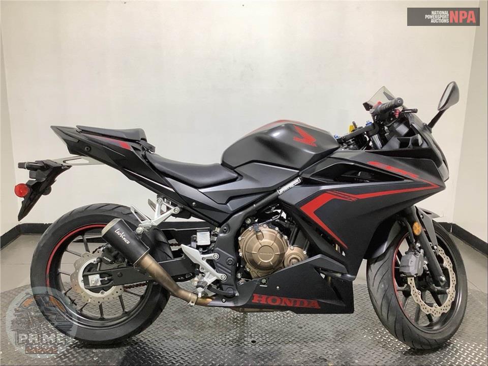 2020 Honda CBR500R — фото 1