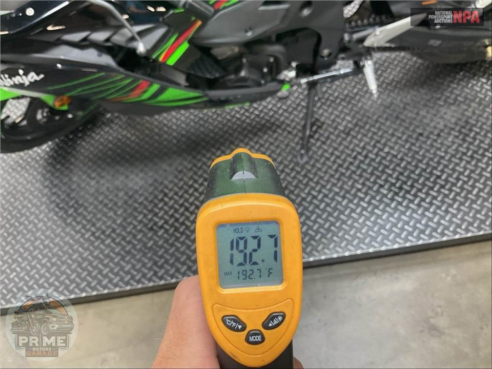 2023 Kawasaki ZX400SPFNL NINJA ZX-4RR KRT — фото 8