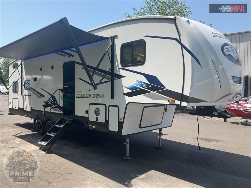 2024 Cherokee By Forest River M-287BH - ARCTIC WOLF FIFTH WHEEL SERIES — фото 1
