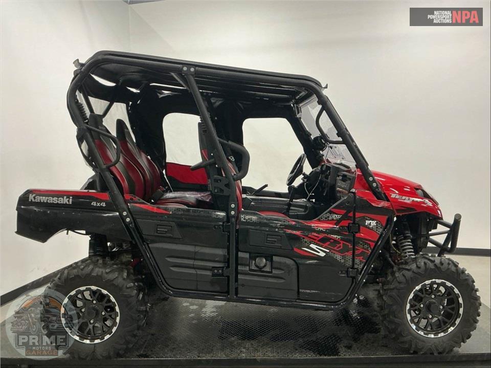 2022 Kawasaki KRT800JNFNN TERYX4 S LE — фото 1