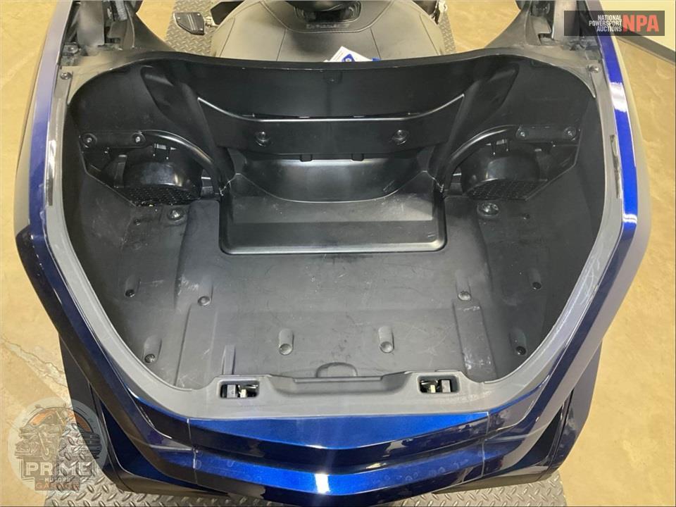 2018 Honda GL1800D GOLDWING TOUR DCT (BLUE) — фото 28