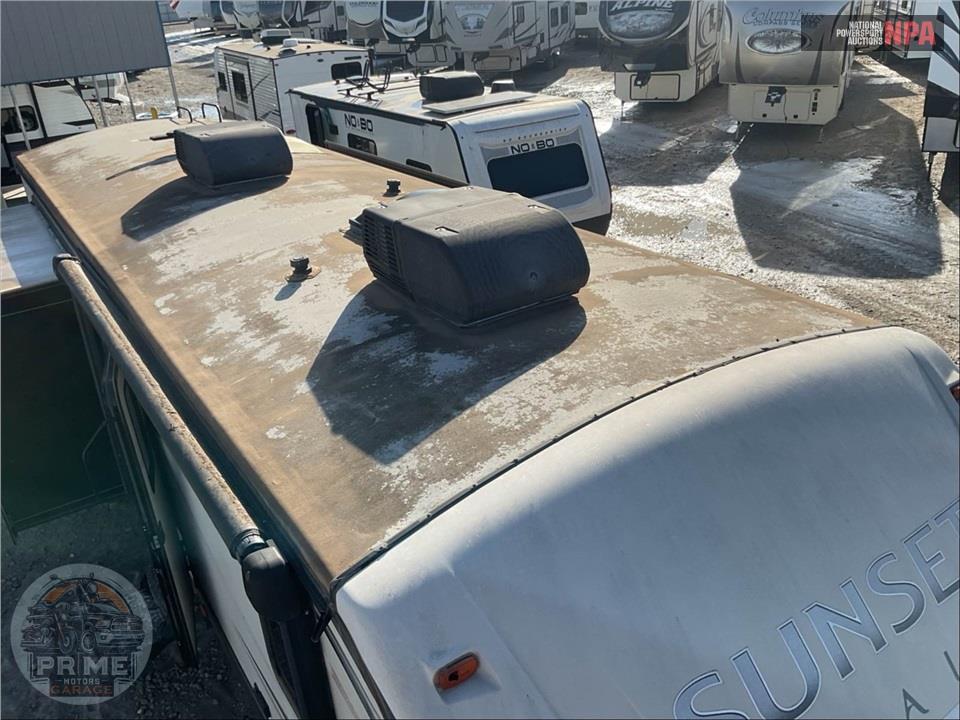 2016 Crossroads Rv M-29 RL - SUNSET GRAND RESERVE SERIES — фото 33