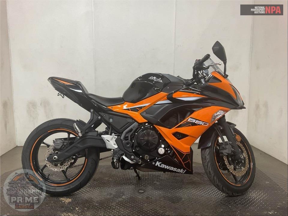 2019 Kawasaki EX650KKFA NINJA 650 (ABS) — фото 1