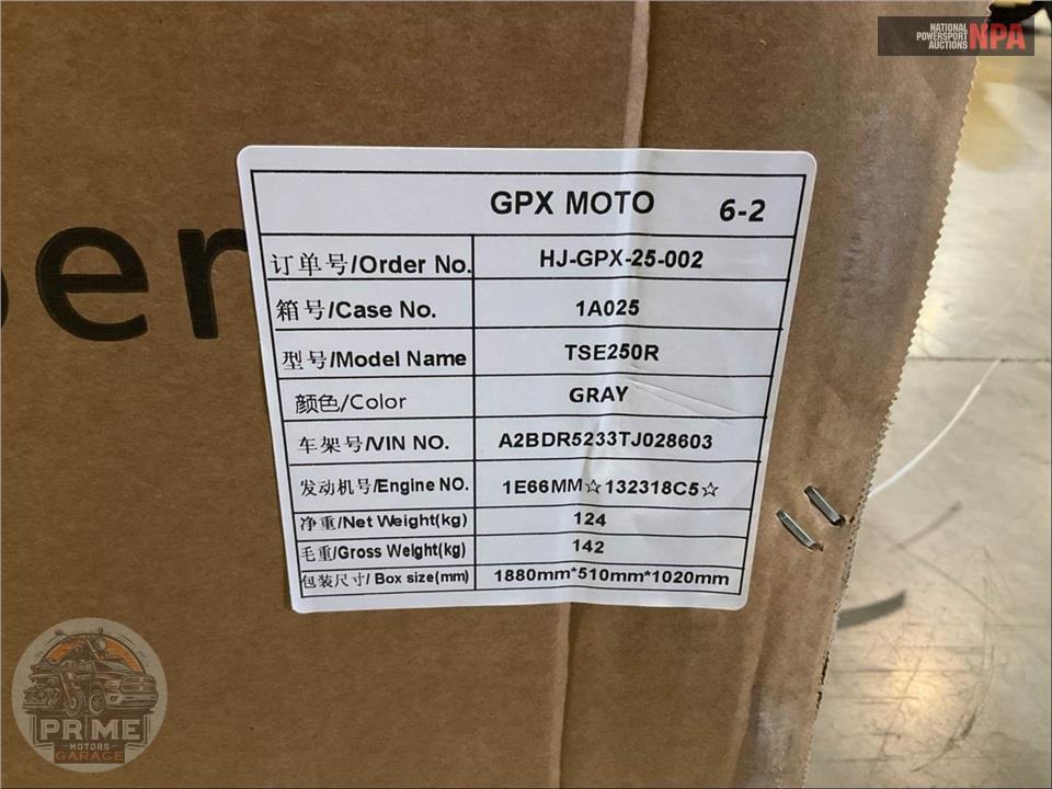 2026 Gpx Moto TSE 250R — фото 8