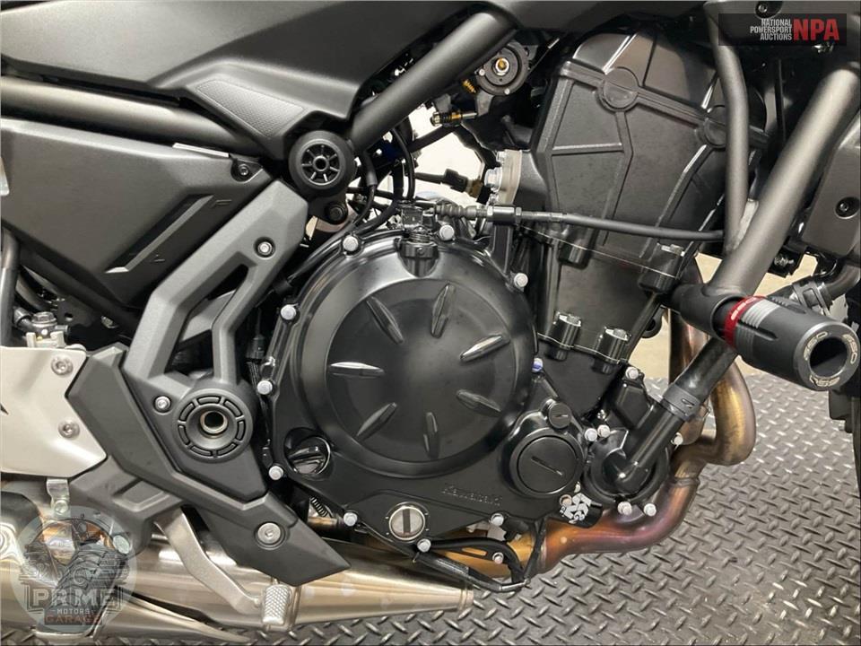 2025 Kawasaki ER650PSFNL Z650 — фото 6