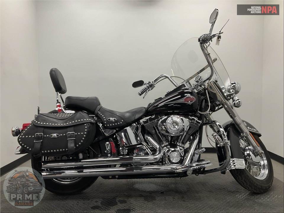 2001 Harley-Davidson FLSTC HERITAGE SOFTAIL CLASSIC — фото 1