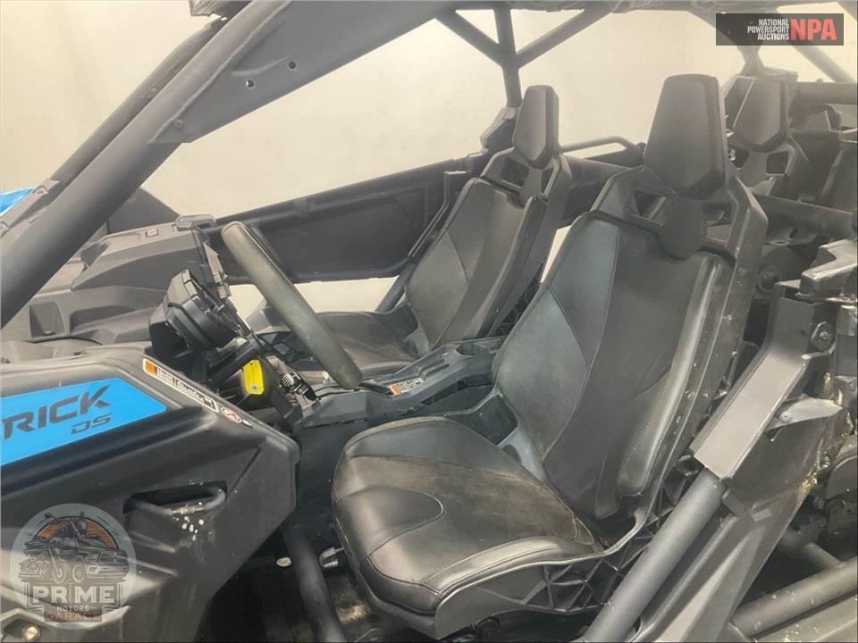 2023 Can-Am MAVERICK X3 MAX DS TURBO 64 (BLUE/GRAY) — фото 25