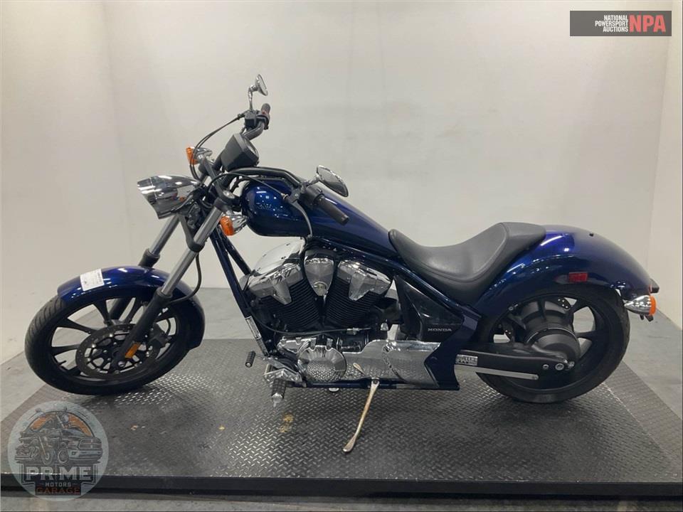 2019 Honda VT1300CX FURY — фото 3