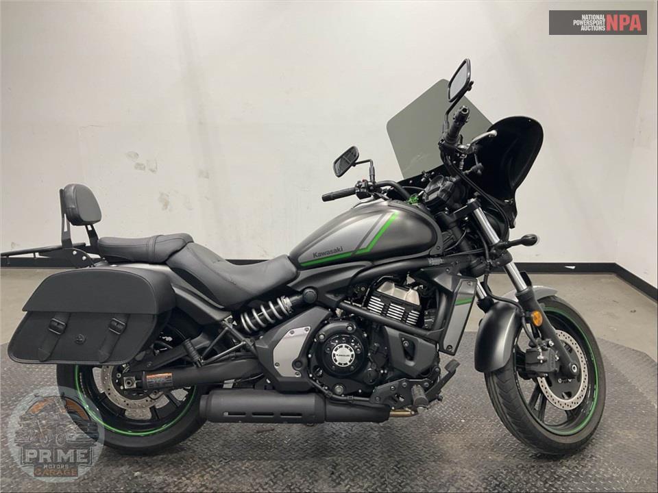 2022 Kawasaki EN650CNFAN VULCAN S — фото 1