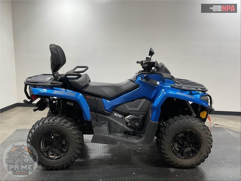 2022 Can-Am OUTLANDER MAX XT 570 — фото 1