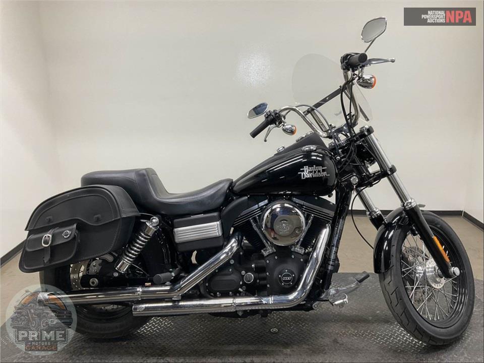 2014 Harley-Davidson FXDB STREET BOB — фото 1