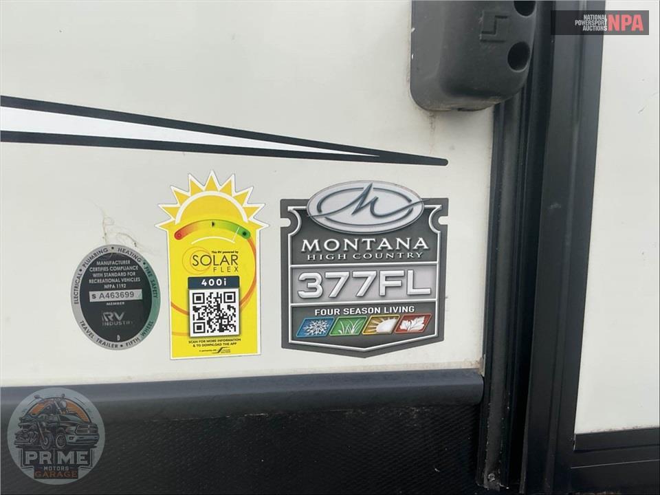 2022 Keystone Rv M-377 FL MONTANA HIGH COUNTRY FIFTH WHEEL SERIES — фото 5