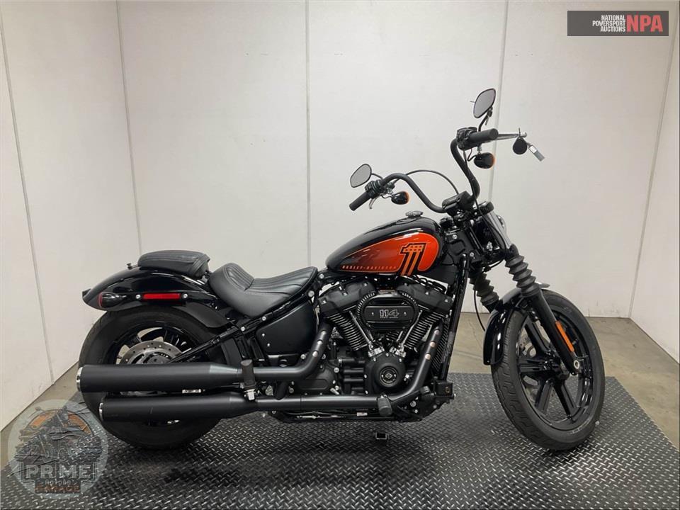 2022 Harley-Davidson FXBBS STREET BOB 114 — фото 1