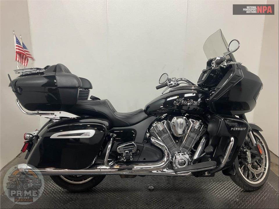 2023 Indian Motorcycle PURSUIT LIMITED PREMIUM (BLACK) — фото 1