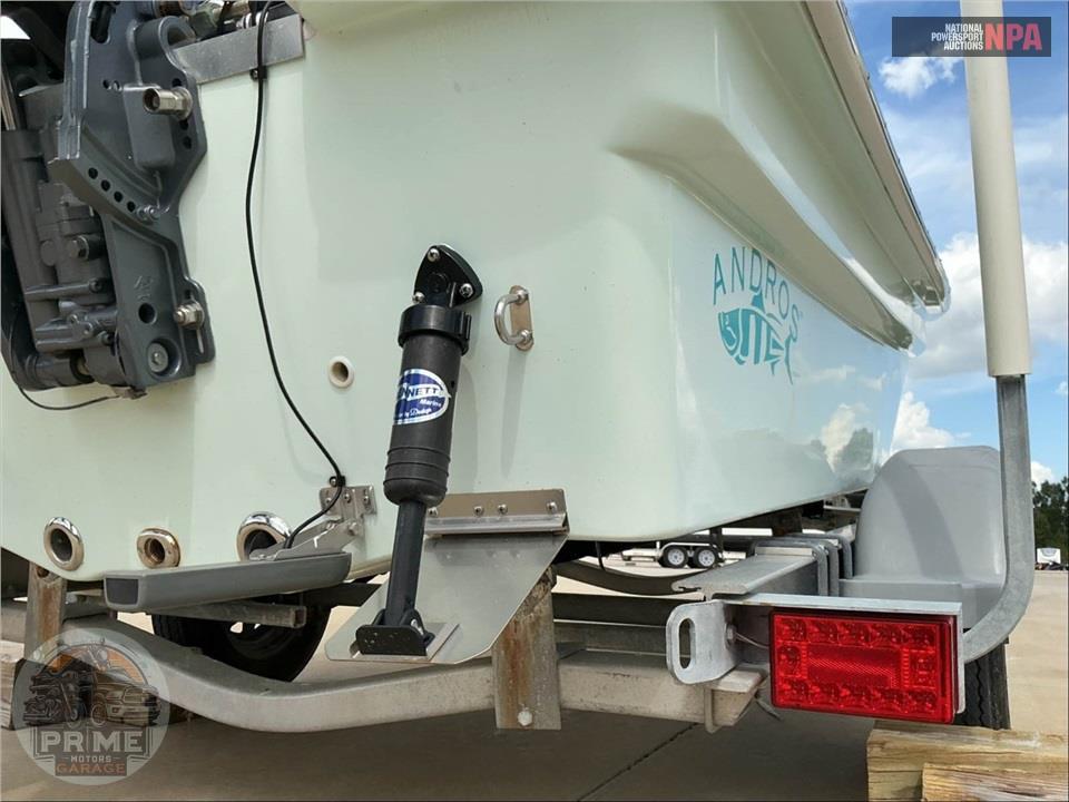 2011 Andros Boats BONEFISH 14 E=1-25HP YAMAHA — фото 18