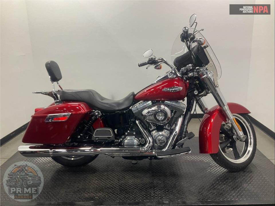 2012 Harley-Davidson FLD-103 DYNA SWITCHBACK — фото 1