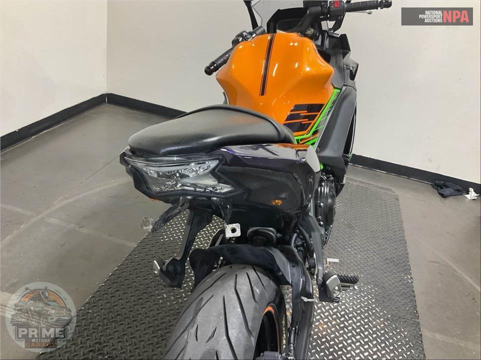 2025 Kawasaki EX650PSFAL NINJA 650 ABS — фото 31
