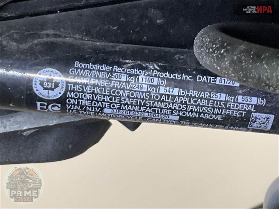 2020 Can-Am RYKER RALLY EDITION 900 ACE — фото 36
