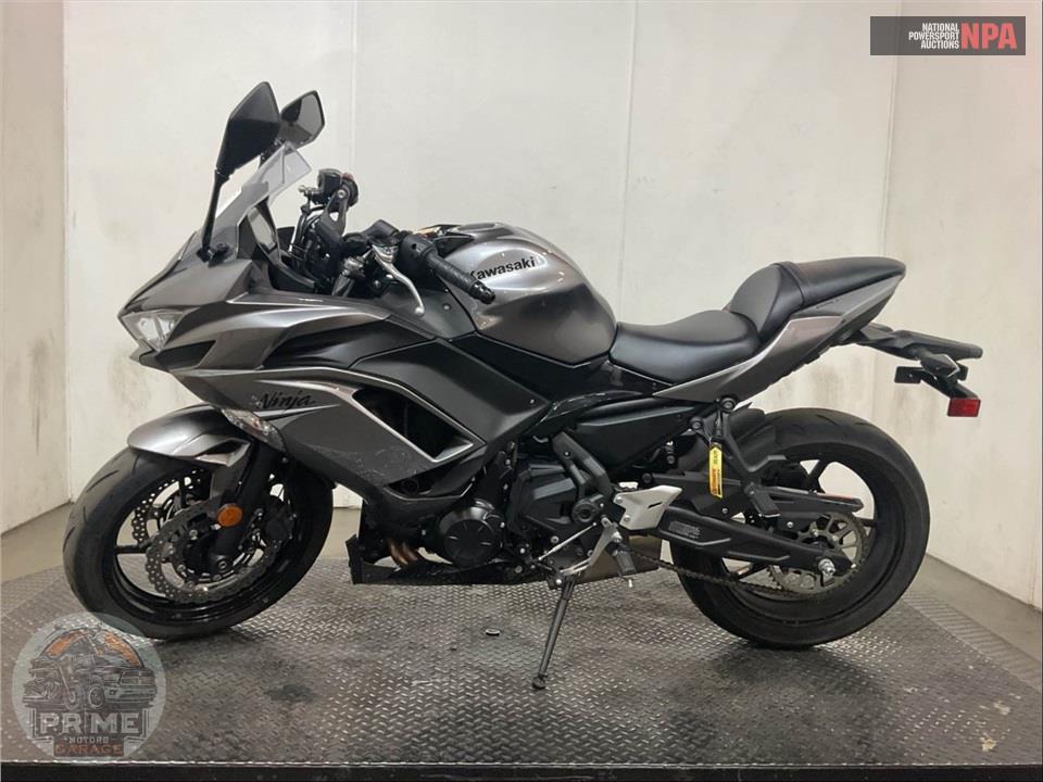 2021 Kawasaki EX650MMFAL NINJA 650 (ABS) — фото 3