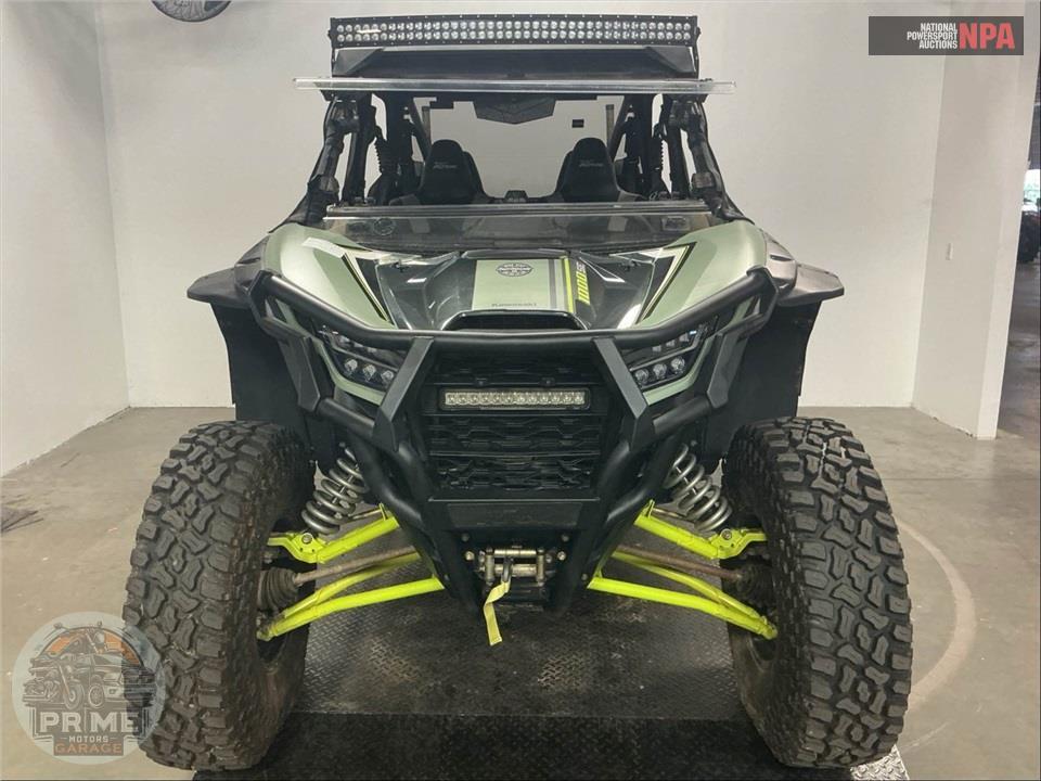 2024 Kawasaki TERYX KRX4 1000 SE — фото 2