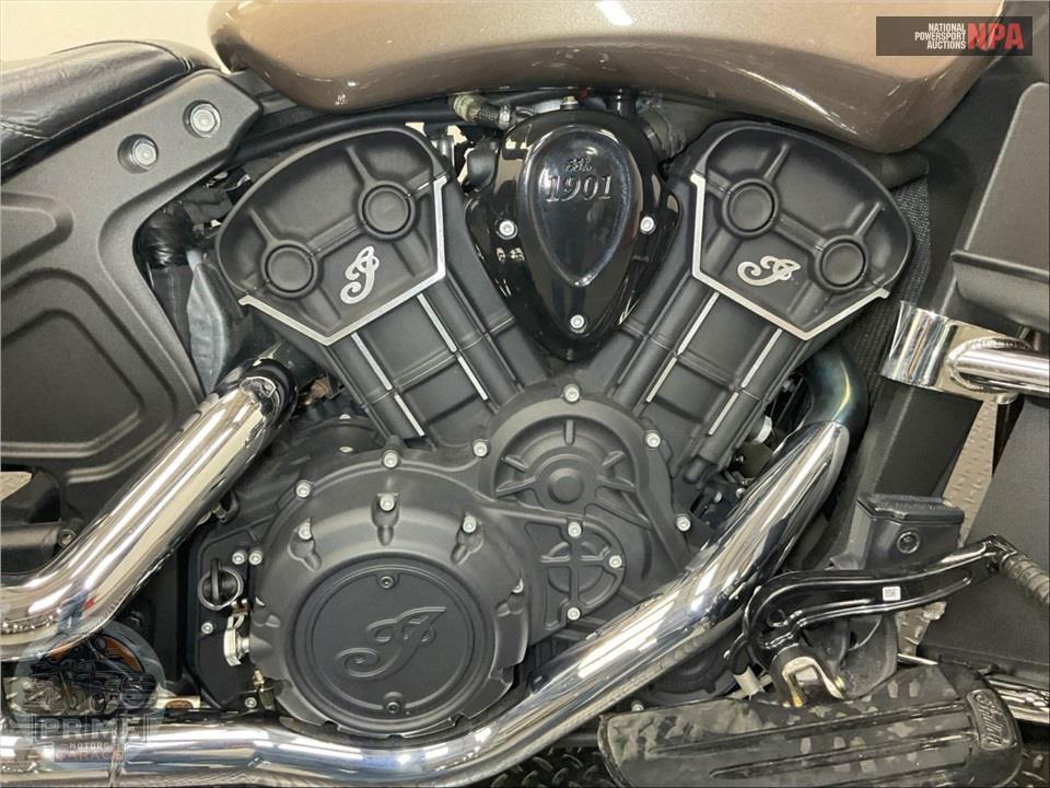2018 Indian Motorcycle SCOUT SIXTY (POLISHED BRONZE) — фото 6