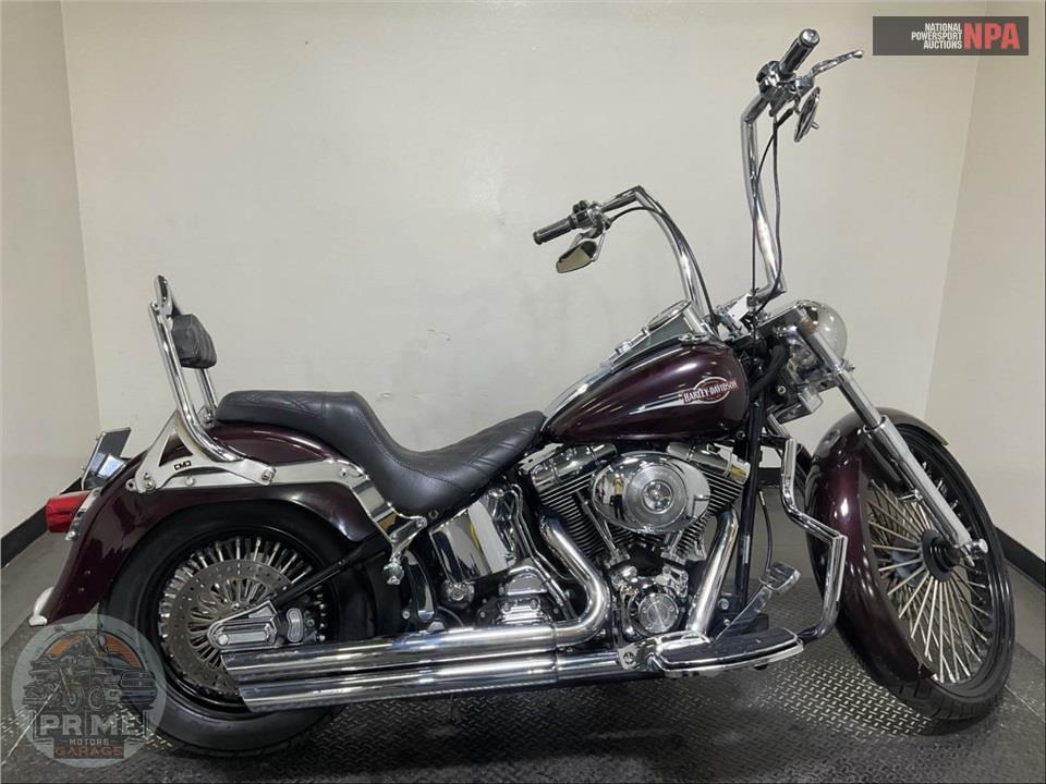 2005 Harley-Davidson FLSTCI HERITAGE SOFTAIL CLASSIC — фото 1
