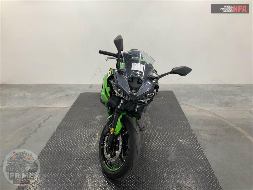 2025 Kawasaki EX650PSFAL NINJA 650 ABS — фото 2