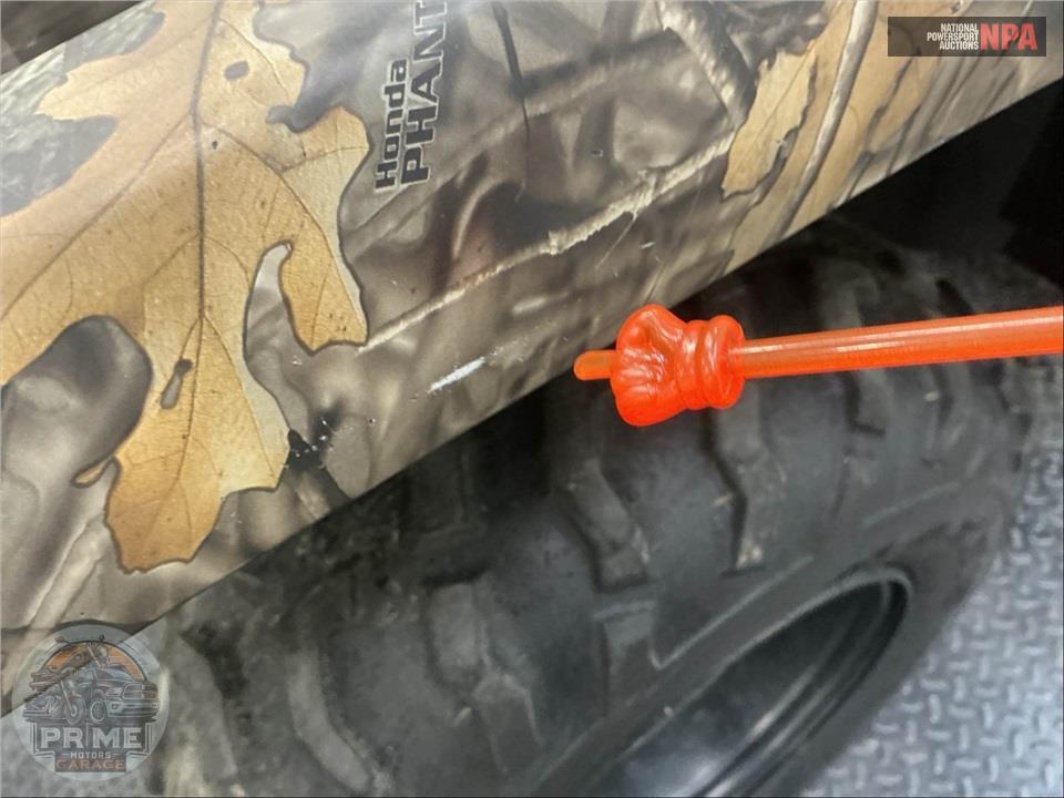 2022 Honda TRX520FM1 FOURTRAX FOREMAN 4X4 (CAMOUFLAGE) — фото 17