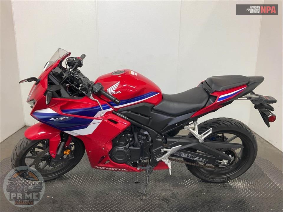 2025 Honda CBR500RA (ABS) — фото 3