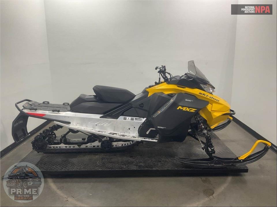 2024 Ski-Doo MXZ Sport 137 600 EFI RipSaw 1.25" E.S. — фото 1