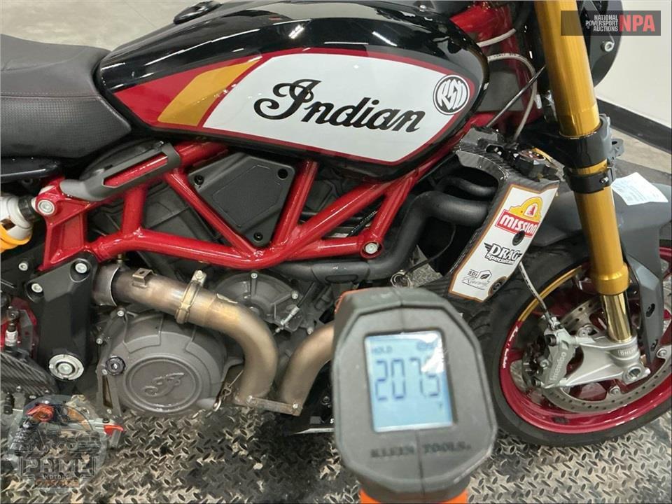 2024 Indian Motorcycle FTR X RSD SUPER HOOLIGAN — фото 9