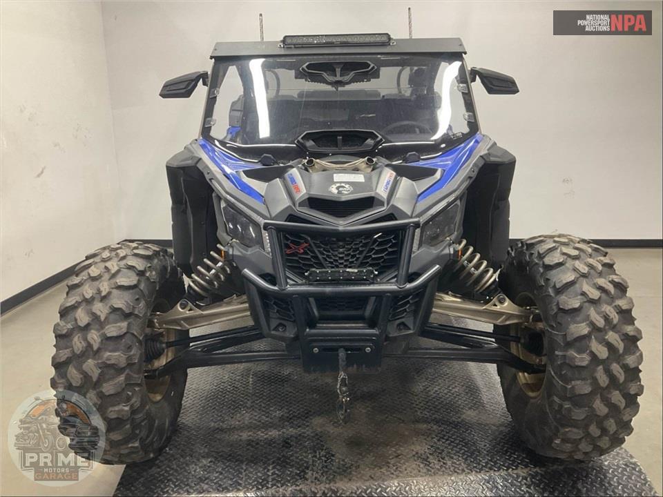 2024 Can-Am MAVERICK X3 X RS TURBO RR WITH SMART-SHOX — фото 2