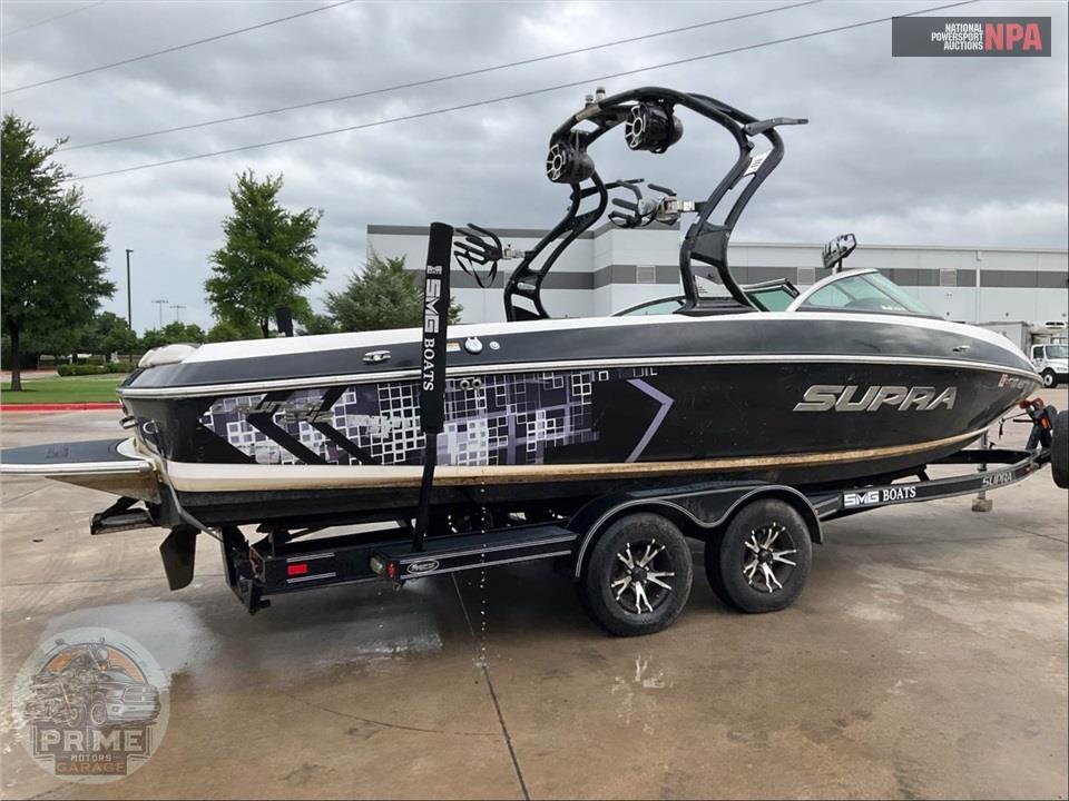 2013 Supra Boat LAUNCH 242/SK(**) L=24/E=1 345HP INDMAR VDR — фото 4