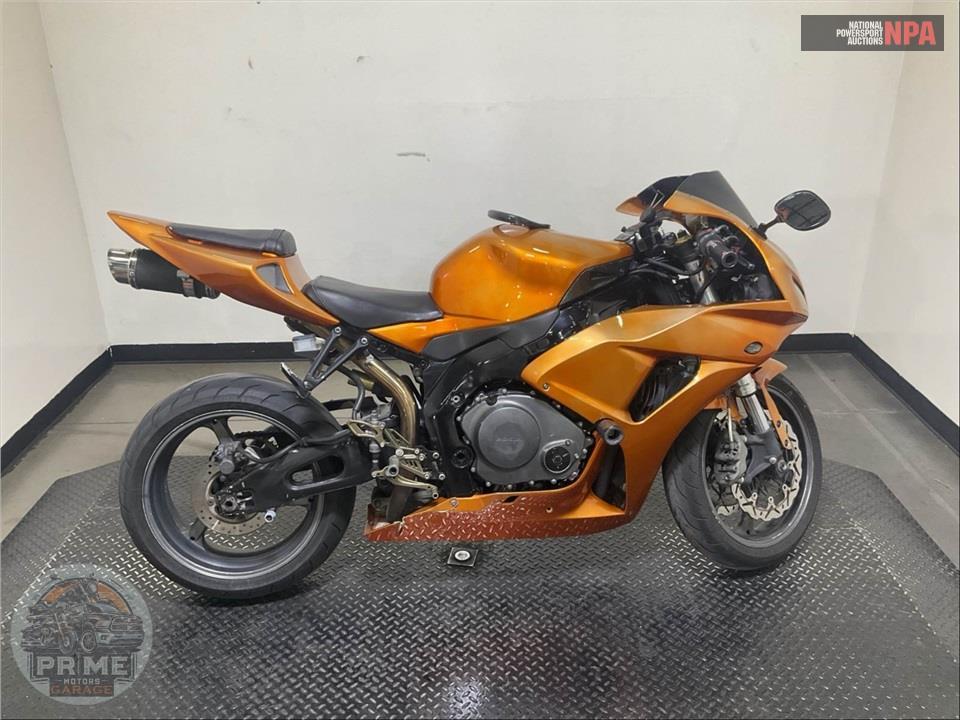 2006 Honda CBR1000RR6 — фото 1
