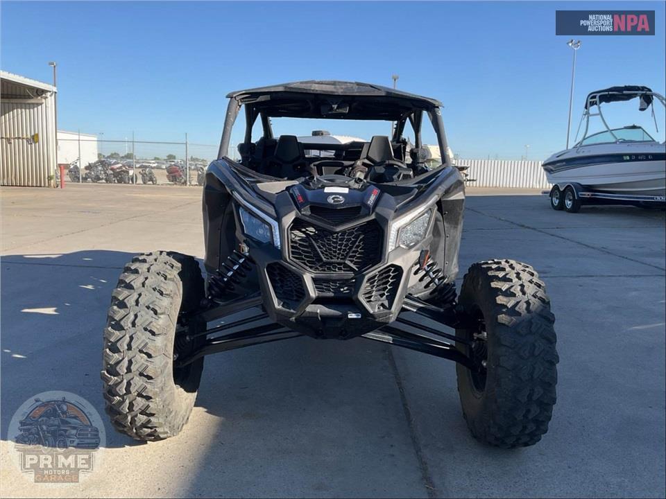 2025 Can-Am MAVERICK X3 MAX X RS TURBO RR — фото 2